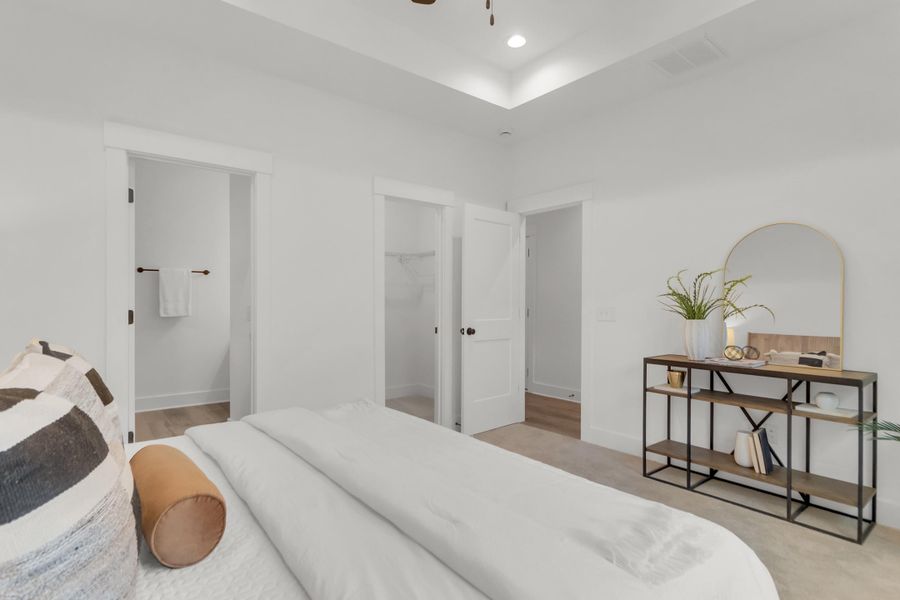 Furnished interior view inside a new home in , Charleston (Image 27). Furnished interior view inside a new home in , Charleston (Image 27).