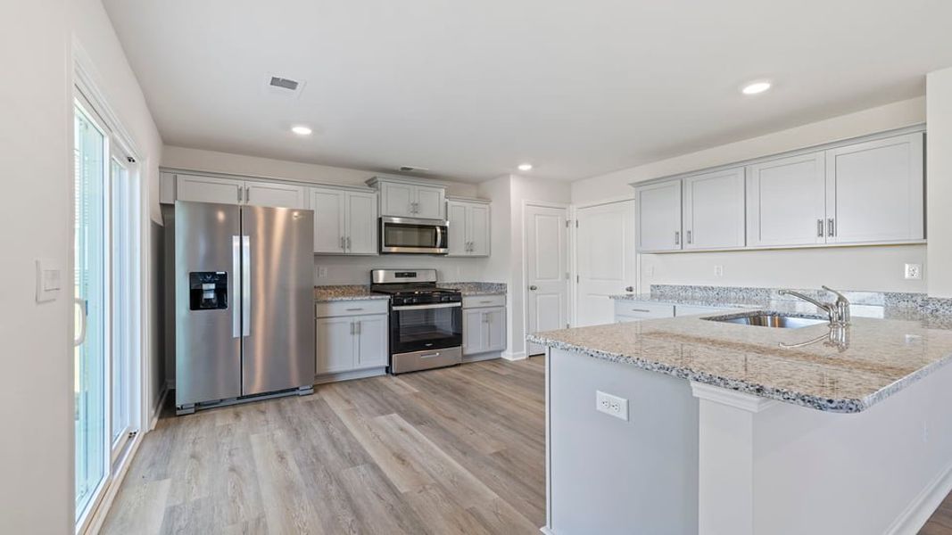 Furnished interior view inside a new home in Varner Station, Woodruff (Image 6).