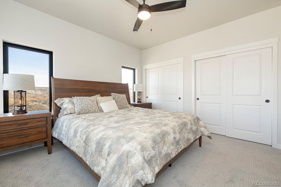 Furnished interior view inside a new home in , Granby (Image 7). Furnished interior view inside a new home in , Granby (Image 7).