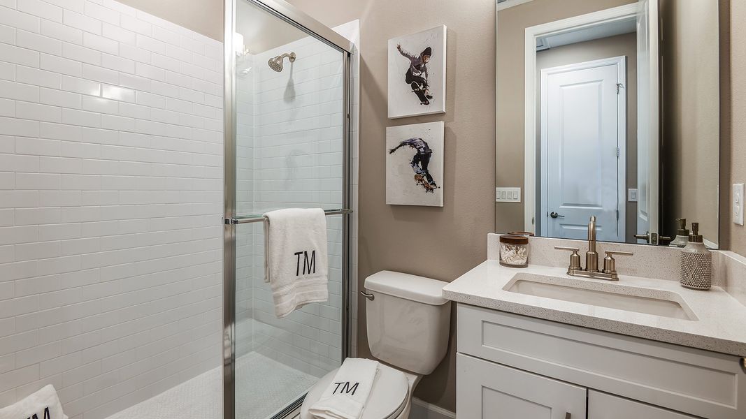 Furnished interior view inside a new home in Ardisia Park, New Smyrna Beach (Image 31).