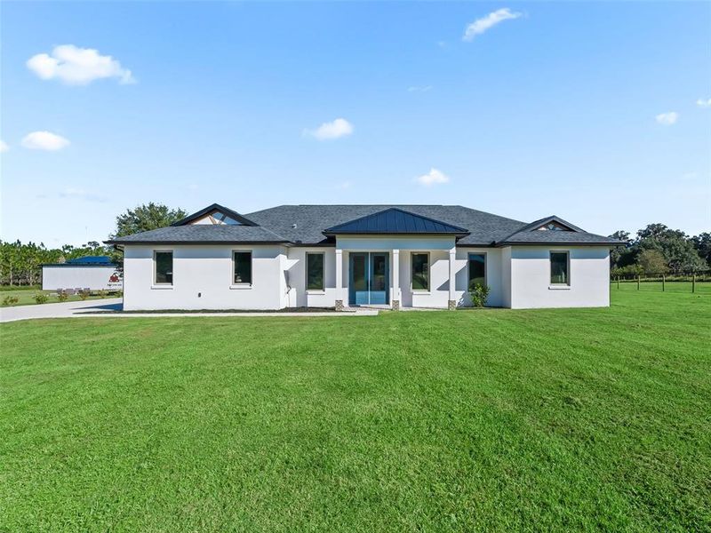 Exterior details and patio area of a home in , Reddick (Image 23). Exterior details and patio area of a home in , Reddick (Image 23).