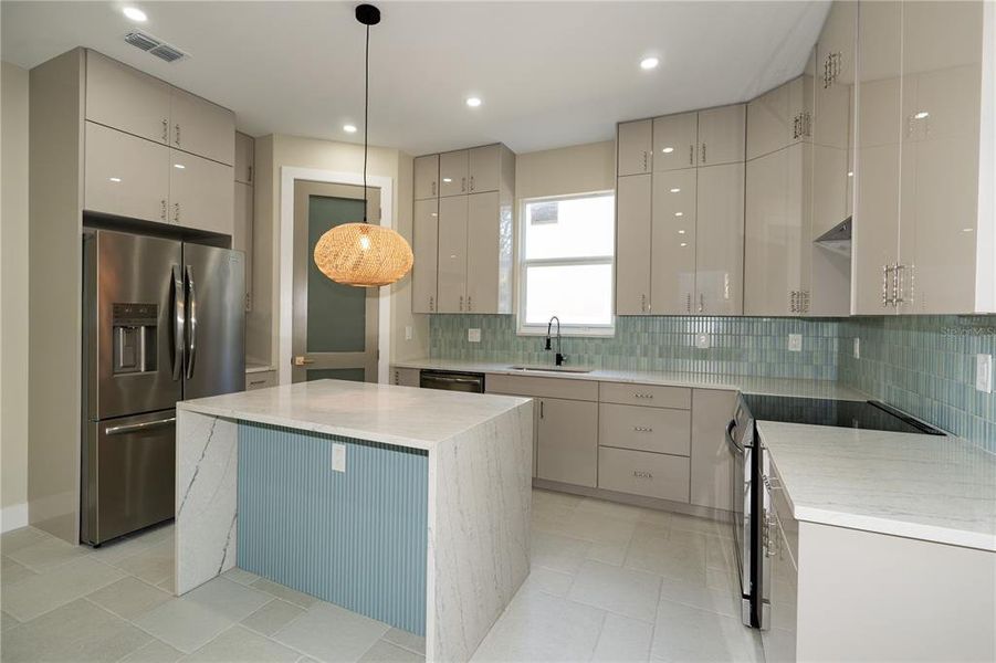 Furnished interior view inside a new home in , Tampa (Image 7).