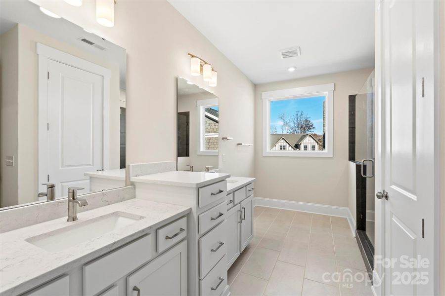Furnished interior view inside a new home in Riverwalk, Rock Hill (Image 6).