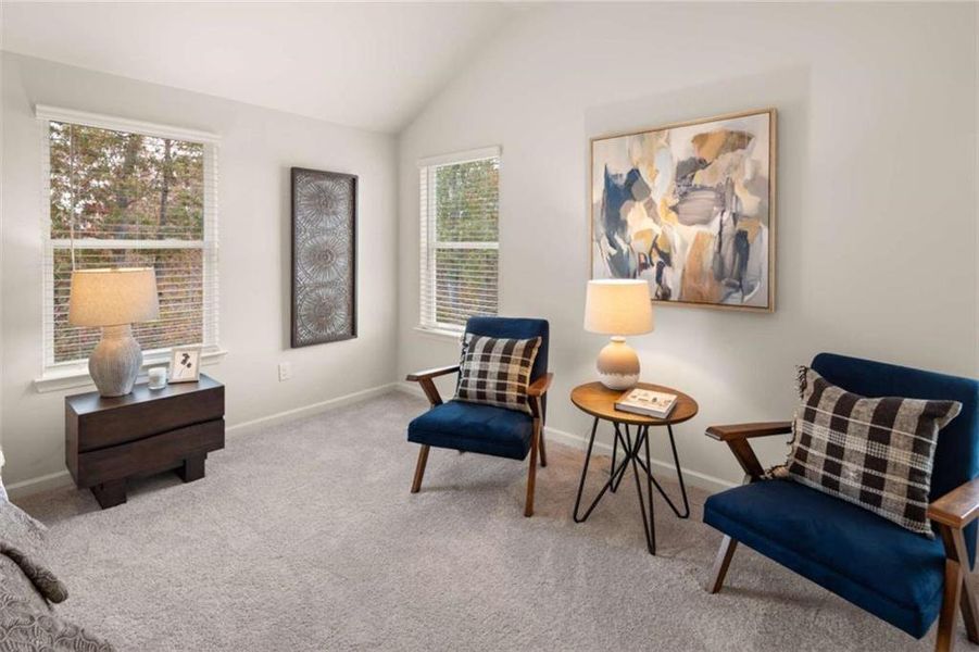 Furnished interior view inside a new home in Hillbrooke Preserve, Conyers (Image 33).