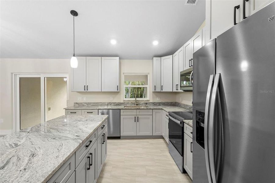 Furnished interior view inside a new home in , Deland (Image 4).