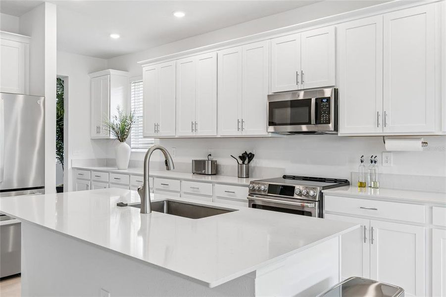 Furnished interior view inside a new home in Providence, Davenport (Image 12).