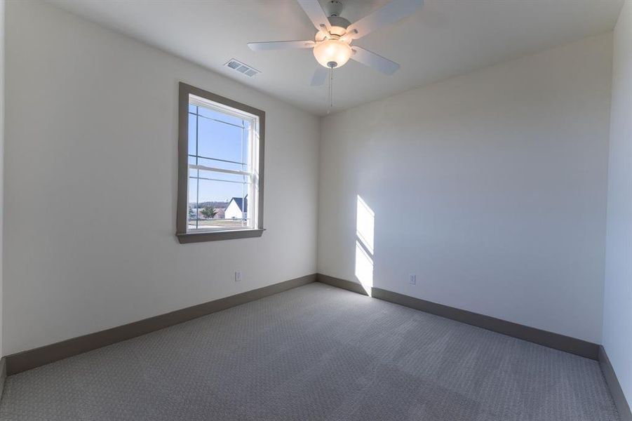 Spacious, unfurnished interior of a new home in , Princeton (Image 28).