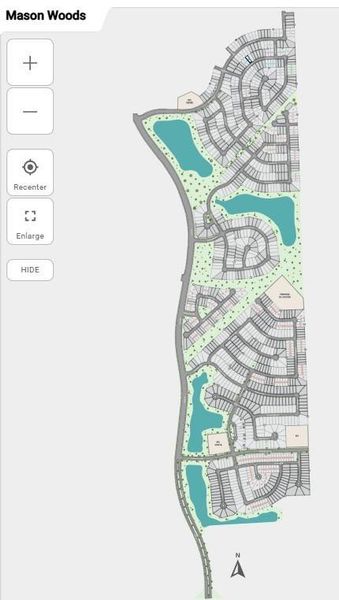 Mason Woods Sitemap
