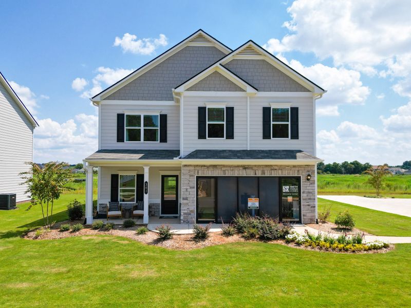 Image 28 of a home in Bryson Farms. Image 28 of a home in Bryson Farms.