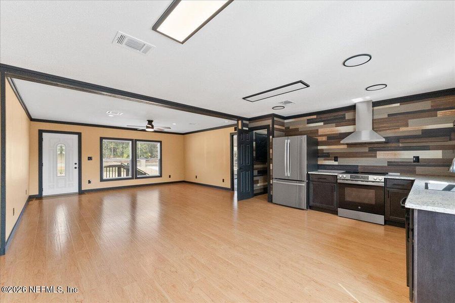 Spacious, unfurnished interior of a new home in , Keystone Heights (Image 44). Spacious, unfurnished interior of a new home in , Keystone Heights (Image 44).