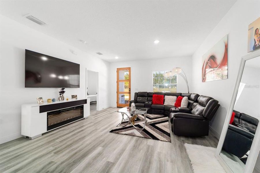 Furnished interior view inside a new home in , Ocala (Image 7). Furnished interior view inside a new home in , Ocala (Image 7).