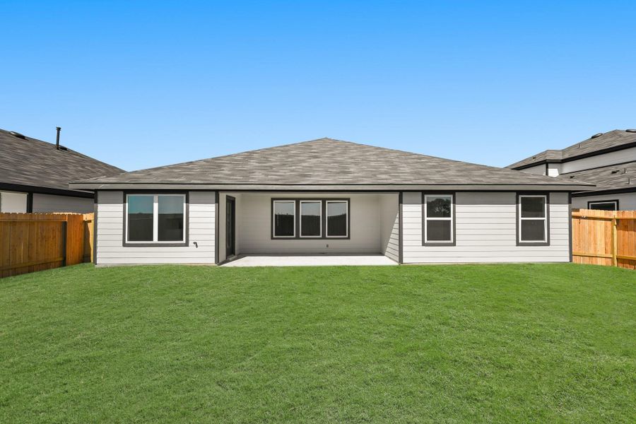 Exterior details and patio area of a home in Medina, Dayton (Image 4).