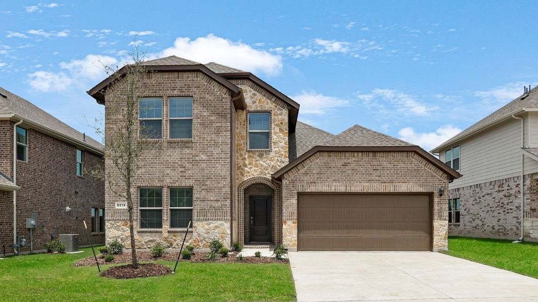Representative exterior photo of a completed home built from the Copaiba by D.R. Horton in Augusta Square, Fort Worth, TX (Image 2). Representative exterior photo of a completed home built from the Copaiba by D.R. Horton in Augusta Square, Fort Worth, TX (Image 2).