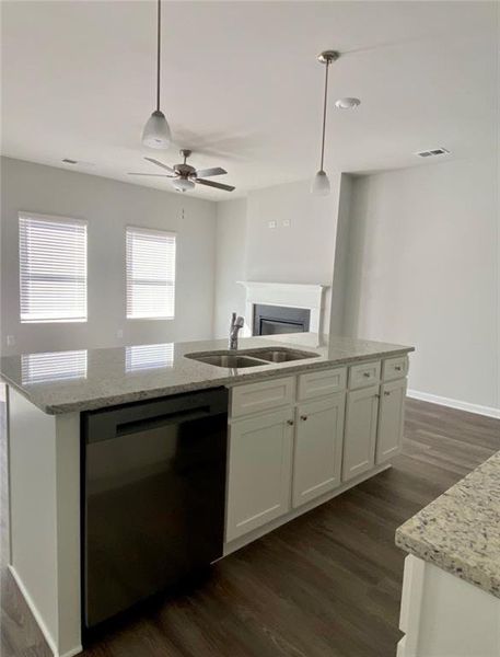 Furnished interior view inside a new home in Creekside Village, Lithonia (Image 13).