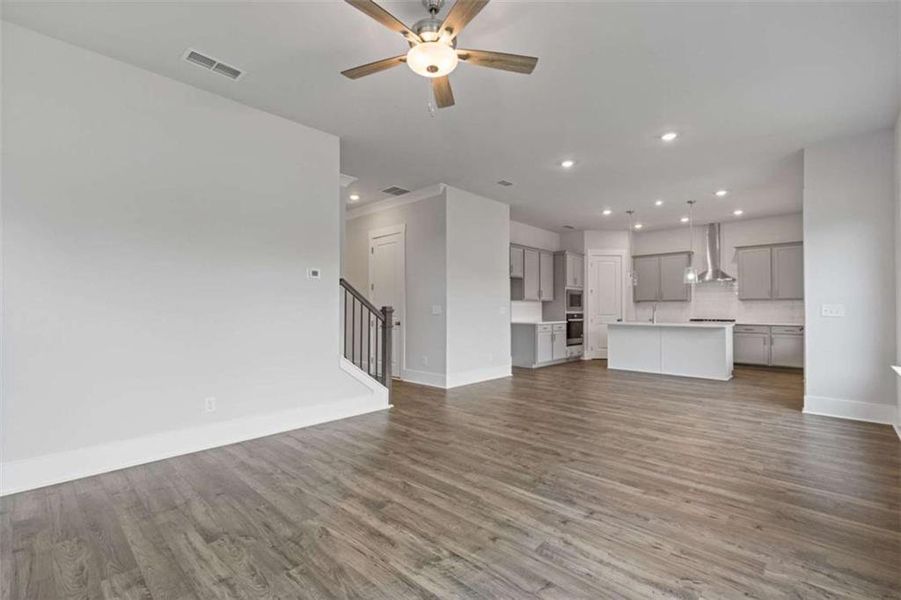 Spacious, unfurnished interior of a new home in , Jefferson (Image 29). Spacious, unfurnished interior of a new home in , Jefferson (Image 29).