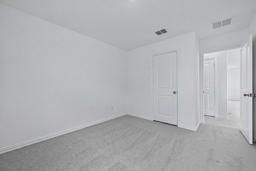 Spacious, unfurnished interior of a new home in River Ridge, Crandall (Image 20). Spacious, unfurnished interior of a new home in River Ridge, Crandall (Image 20).
