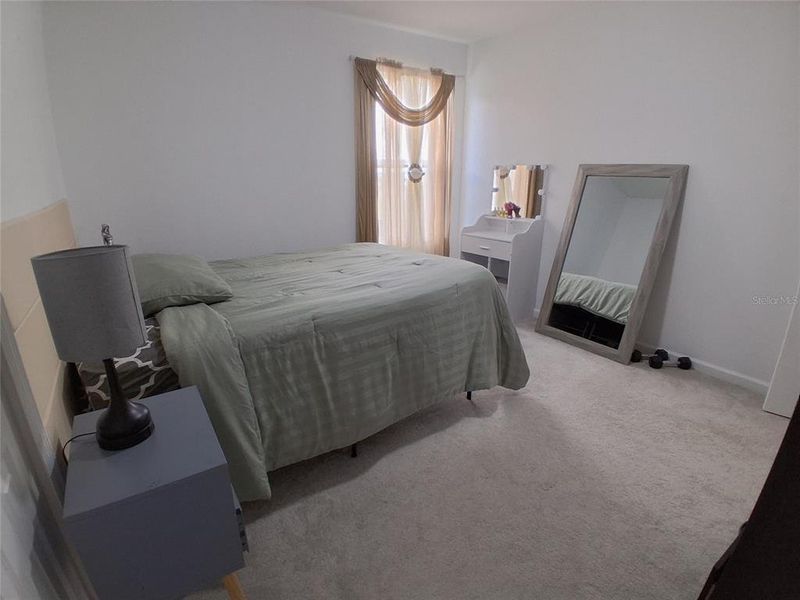 Furnished interior view inside a new home in Hunt Club Groves, Lake Wales (Image 35).
