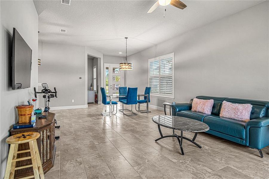 Furnished interior view inside a new home in , Port Orange (Image 15).