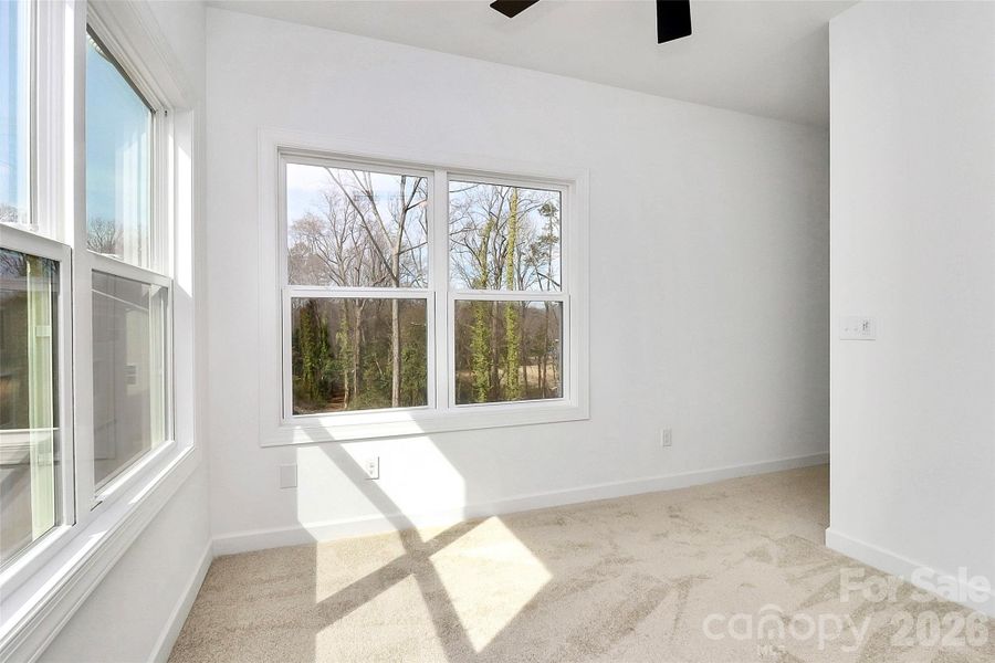 Spacious, unfurnished interior of a new home in , Charlotte (Image 14). Spacious, unfurnished interior of a new home in , Charlotte (Image 14).