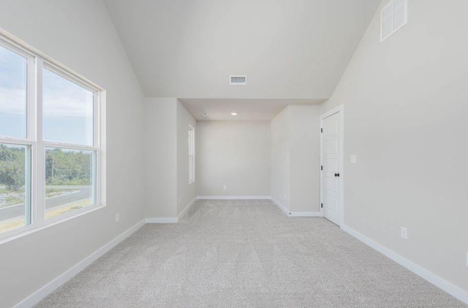 Representative unfurnished interior of a home built from the Hickory w/ Bonus Rm by Nason Homes in Woodland Farms, Dickson (Image 36). Representative unfurnished interior of a home built from the Hickory w/ Bonus Rm by Nason Homes in Woodland Farms, Dickson (Image 36).