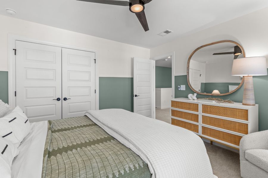 Representative furnished interior of a home built from the The Driftwood by Chesapeake Homes in Coastal Club of the Carolinas, Calabash (Image 51). Representative furnished interior of a home built from the The Driftwood by Chesapeake Homes in Coastal Club of the Carolinas, Calabash (Image 51).