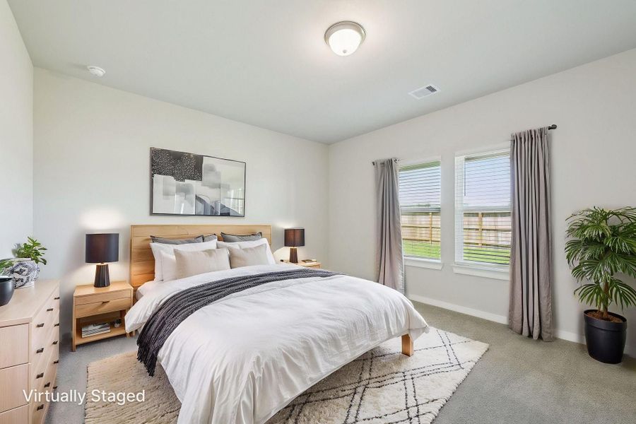 Photo is not of the actual home but is an inspirational photo of builder’s model home and may depict options, furnishings, and/or decorator features that are not included.