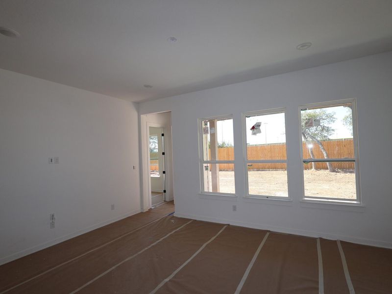 In-progress construction of a new home in Heritage, Dripping Springs, TX (Image 17).
