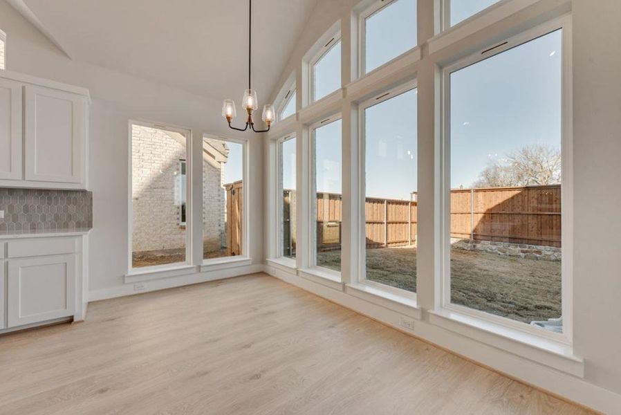 Spacious, unfurnished interior of a new home in Grand Estates of Anna, Anna (Image 31). Spacious, unfurnished interior of a new home in Grand Estates of Anna, Anna (Image 31).