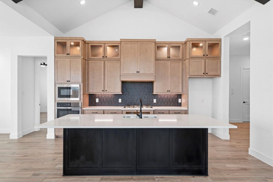 Furnished interior view inside a new home in Briarley, Montgomery (Image 8).