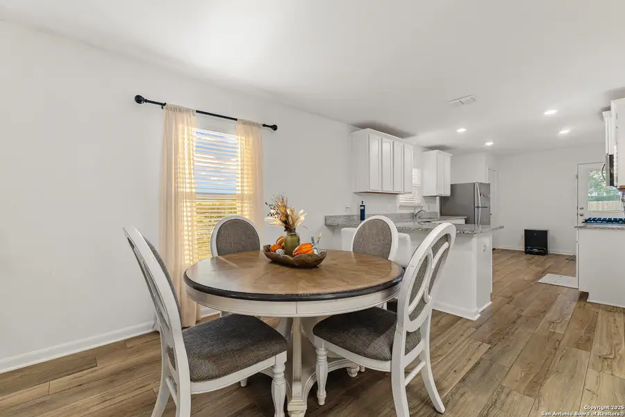 Furnished interior view inside a new home in Luckey Ranch, San Antonio (Image 8).