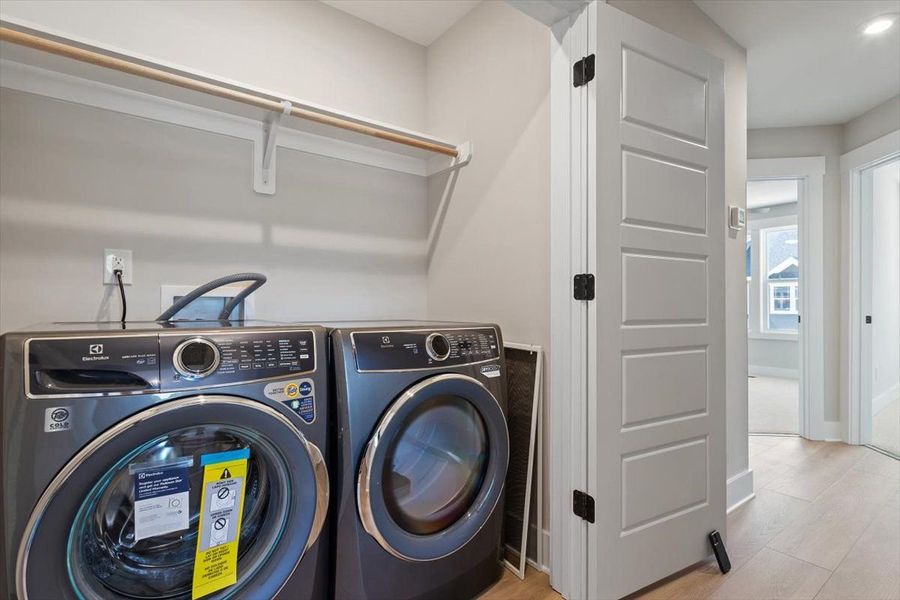 Representative furnished interior of a home built from the The Poplar by Greenwood Homes in Sherron Road Townes, Durham (Image 42). Representative furnished interior of a home built from the The Poplar by Greenwood Homes in Sherron Road Townes, Durham (Image 42).