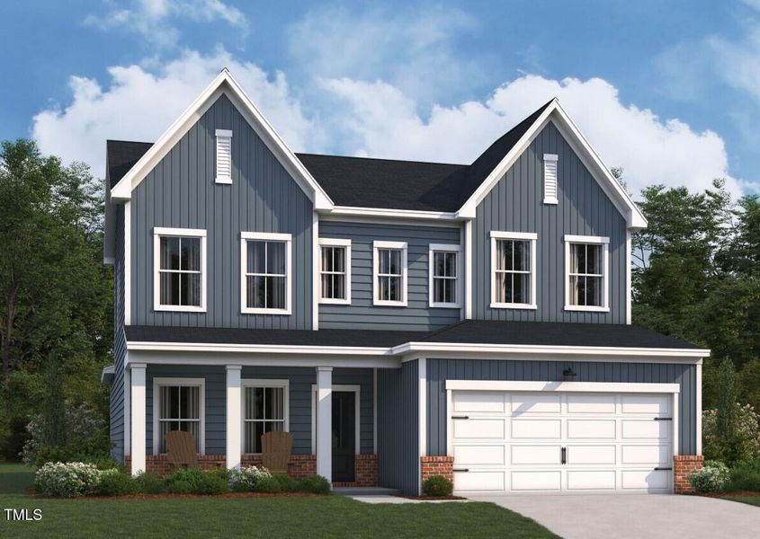 Macon B Exterior Rendering