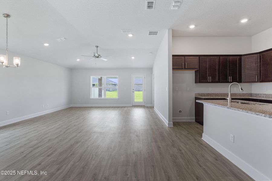 Spacious, unfurnished interior of a new home in Shadow Crest at Rolling Hills, Green Cove Springs (Image 17). Spacious, unfurnished interior of a new home in Shadow Crest at Rolling Hills, Green Cove Springs (Image 17).