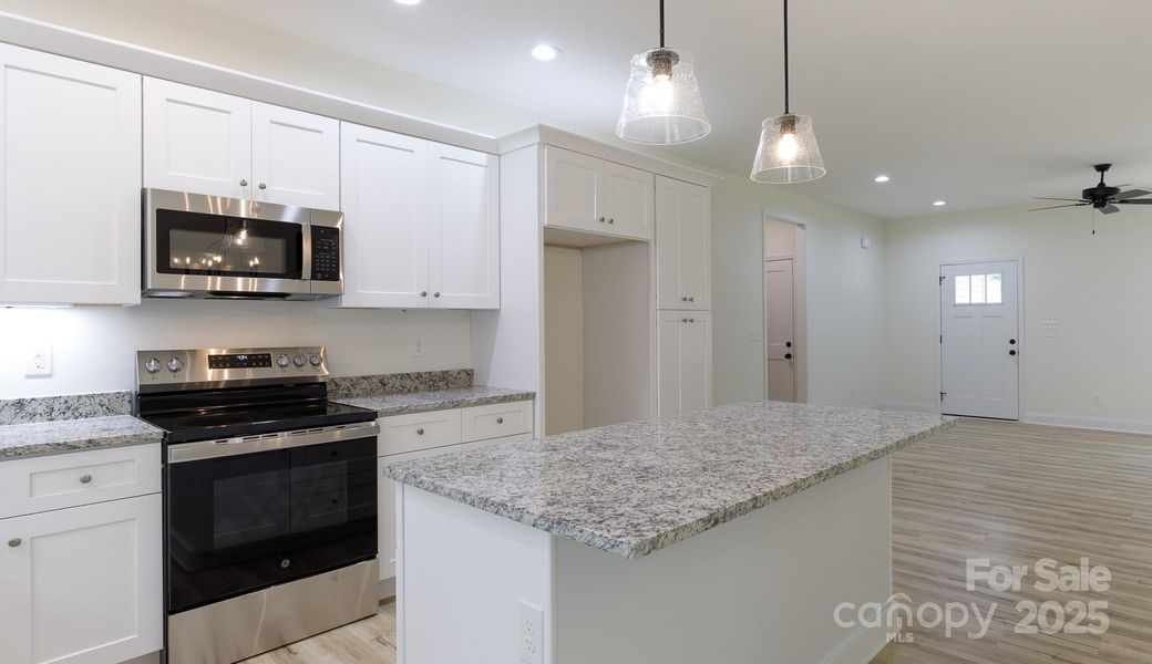 Furnished interior view inside a new home in , Chester (Image 3).