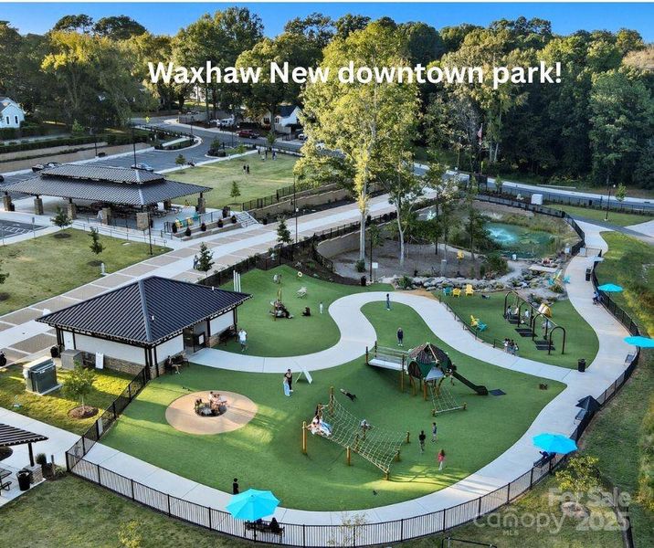 Future connection to downtown park