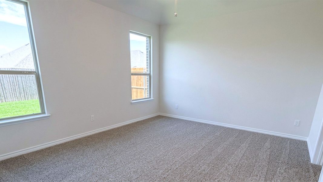 Spacious, unfurnished interior of a new home in Lakewood Trails, Forney (Image 11). Spacious, unfurnished interior of a new home in Lakewood Trails, Forney (Image 11).