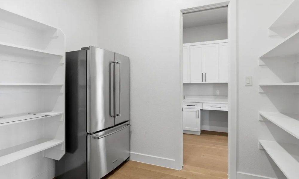 Furnished interior view inside a new home in Capitol Hill, Anna (Image 11).
