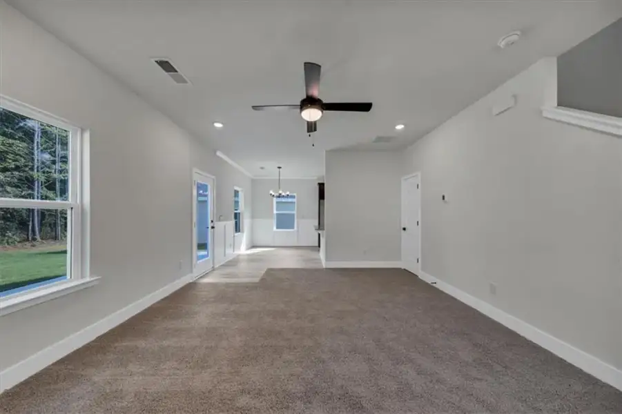 Spacious, unfurnished interior of a new home in Canterbury Villas, Carrollton (Image 29).