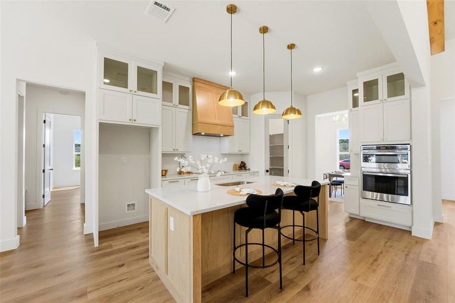 Furnished interior view inside a new home in , Fort Worth (Image 11).