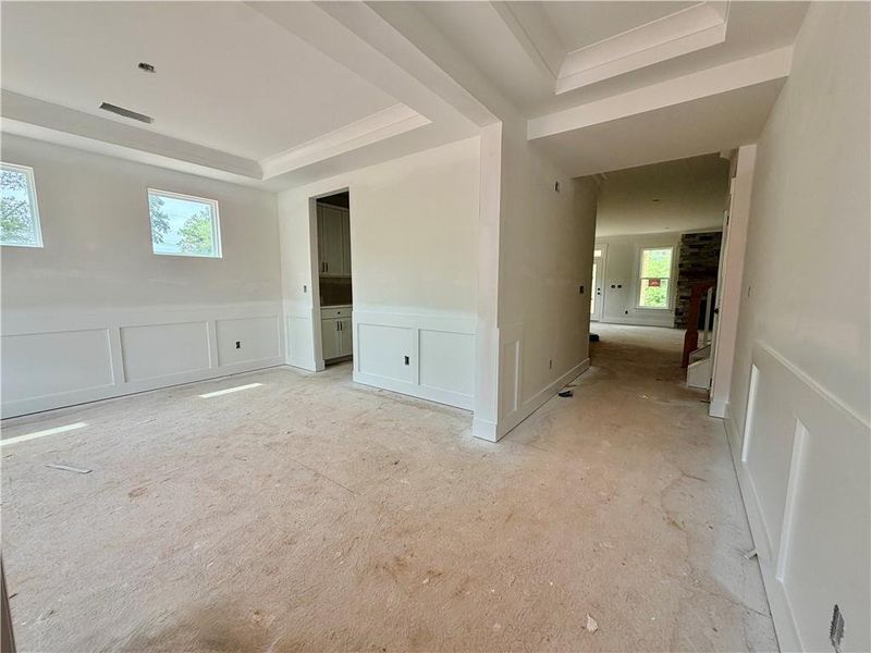 In-progress construction of a new home in Arbor West, Dawsonville, GA (Image 13).