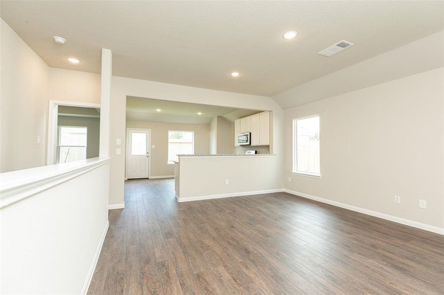 Photos are a representation of the floor plan. Options and interior selections will vary.