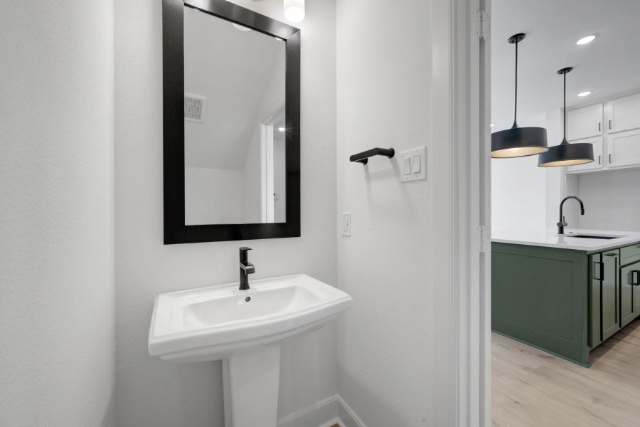 Half Bath Half Bath