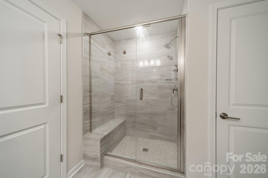 Primary Bathroom Shower
