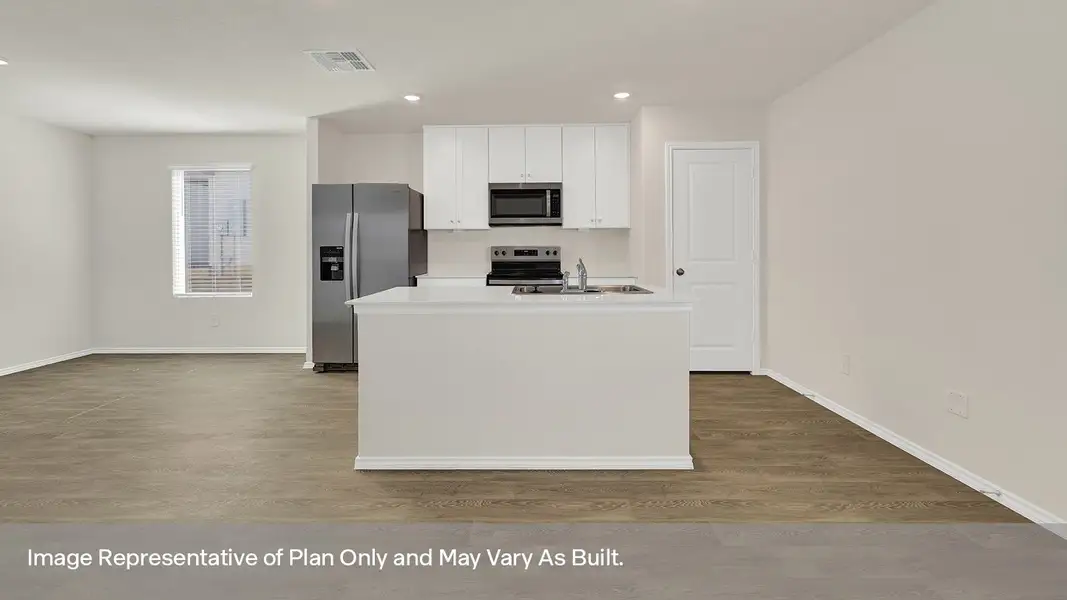 Furnished interior view inside a new home in Spring Valley, New Braunfels (Image 4). Furnished interior view inside a new home in Spring Valley, New Braunfels (Image 4).
