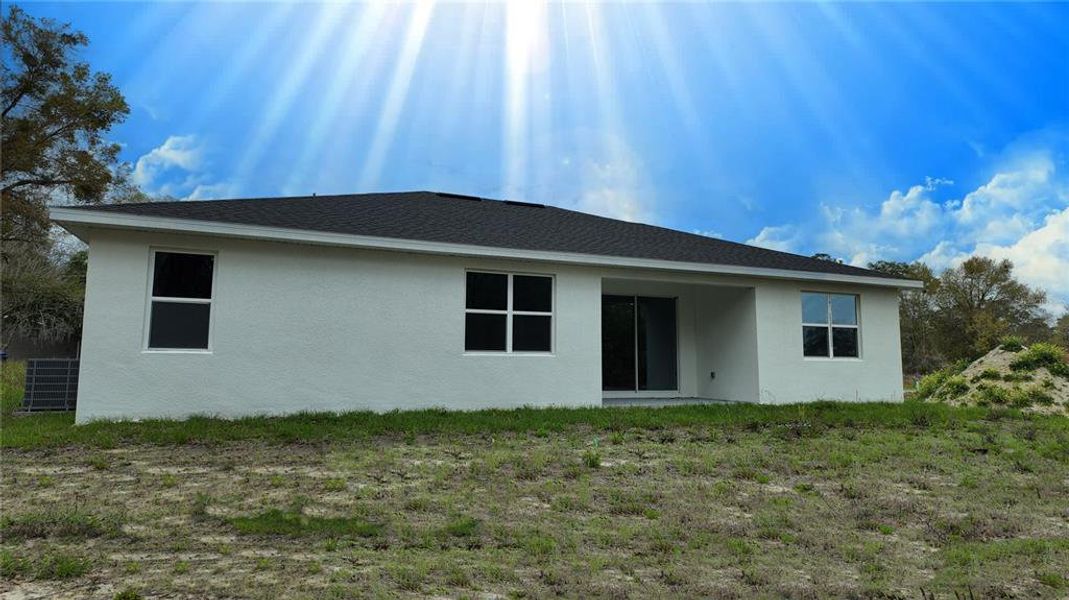 Exterior details and patio area of a home in , Ocala (Image 22). Exterior details and patio area of a home in , Ocala (Image 22).