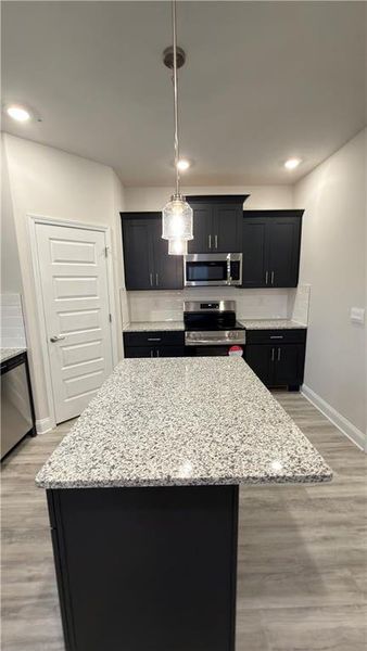 Furnished interior view inside a new home in Habersham Meadows, Demorest (Image 6).