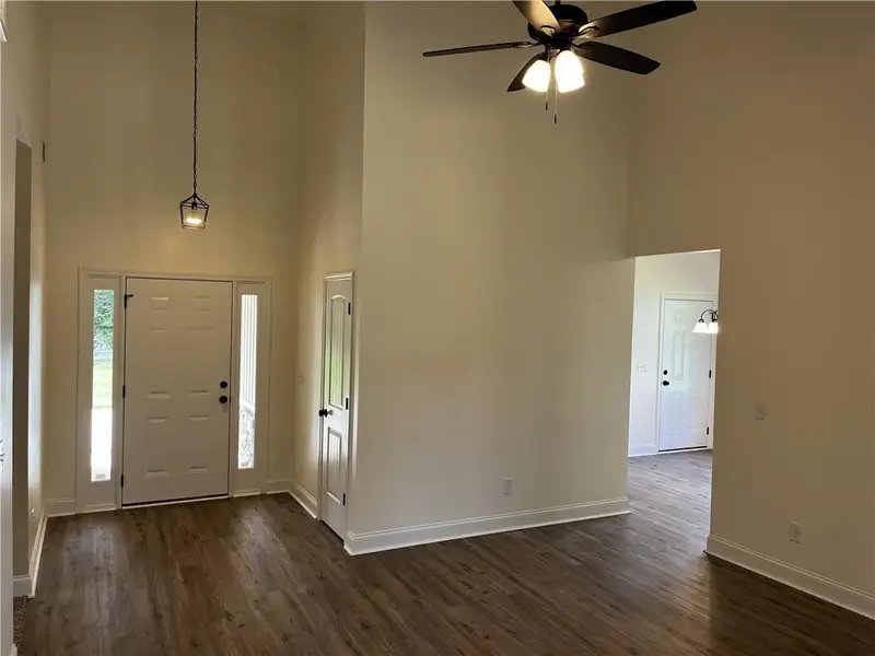Spacious, unfurnished interior of a new home in , Hiram (Image 18).