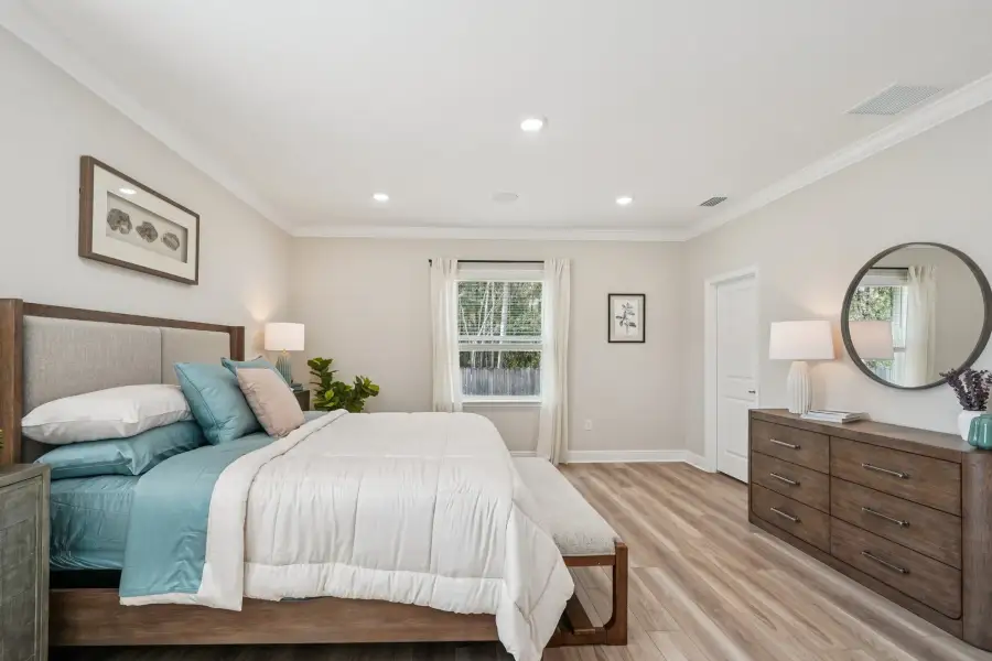 Representative furnished interior of a home built from the Miramar by Maronda Homes in Highland Park, Newberry (Image 18). Representative furnished interior of a home built from the Miramar by Maronda Homes in Highland Park, Newberry (Image 18).
