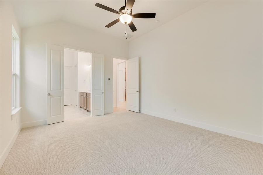 Spacious, unfurnished interior of a new home in Cottages of Celina, Celina (Image 27).