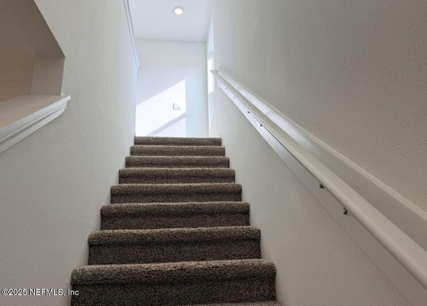 Spacious, unfurnished interior of a new home in The Arbors, Jacksonville (Image 19). Spacious, unfurnished interior of a new home in The Arbors, Jacksonville (Image 19).